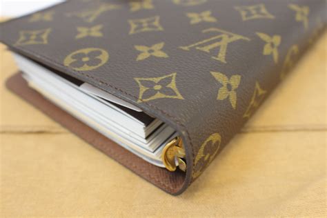 lv agenda mm inserts|louis vuitton agenda cover.